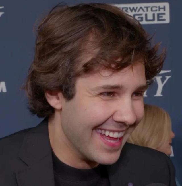 The hairline of David Dobrik