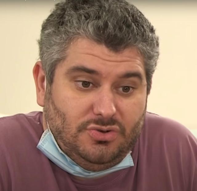 The hairline of Ethan Klein