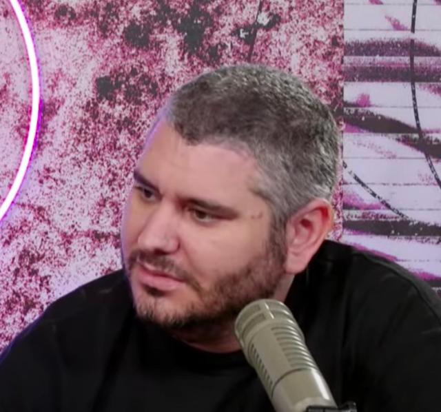 The hairline of Ethan Klein