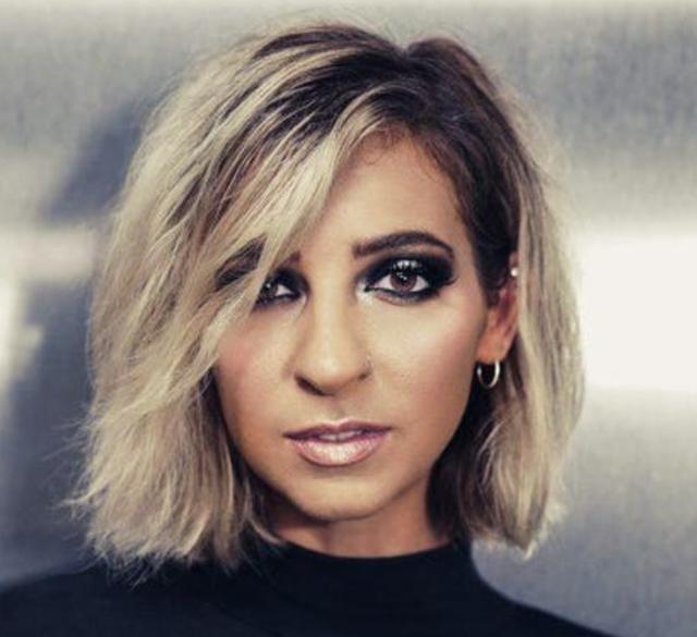 The hairline of Gabbi Hanna