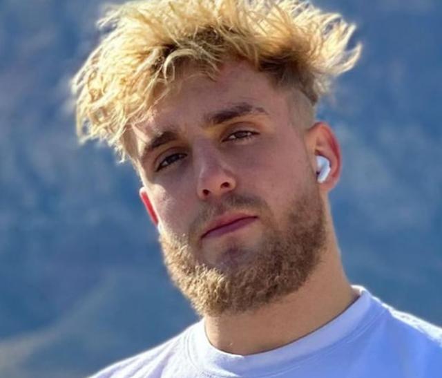 The hairline of Jake Paul