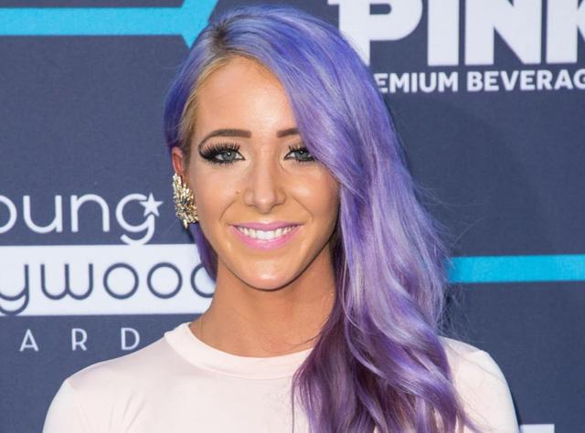 The hairline of Jenna Marbles