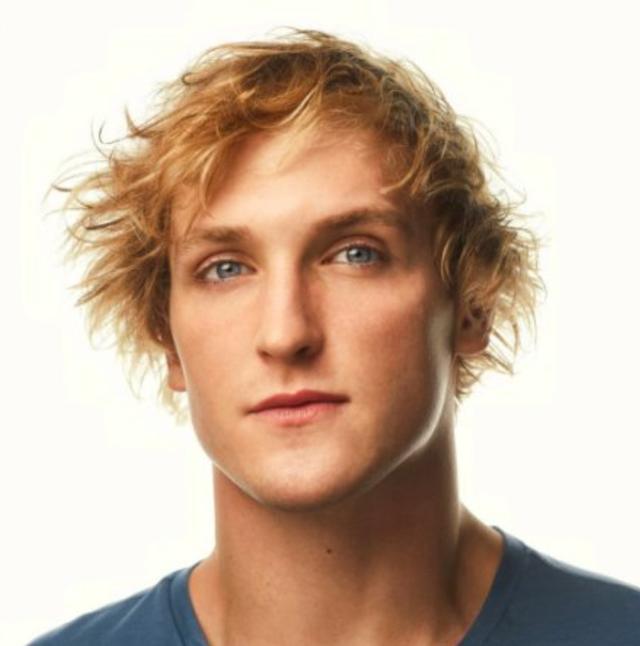 The hairline of Logan Paul