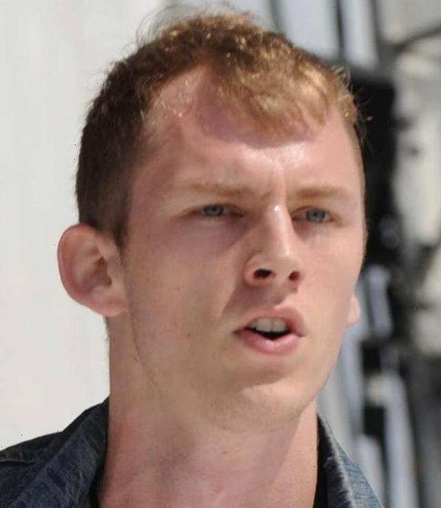 The hairline of Machine Gun Kelly