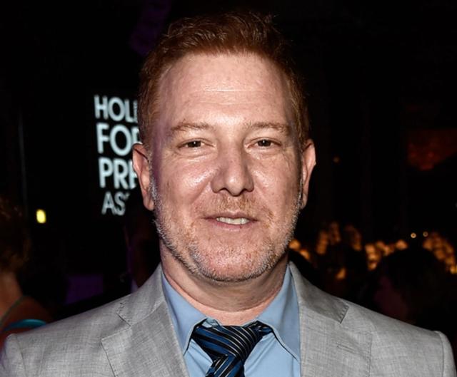 The hairline of Ryan Kavanaugh