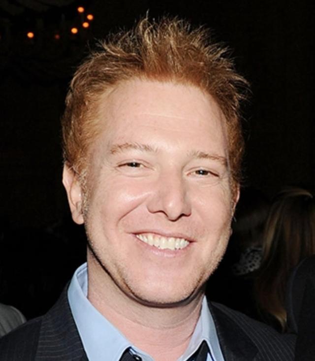 The hairline of Ryan Kavanaugh