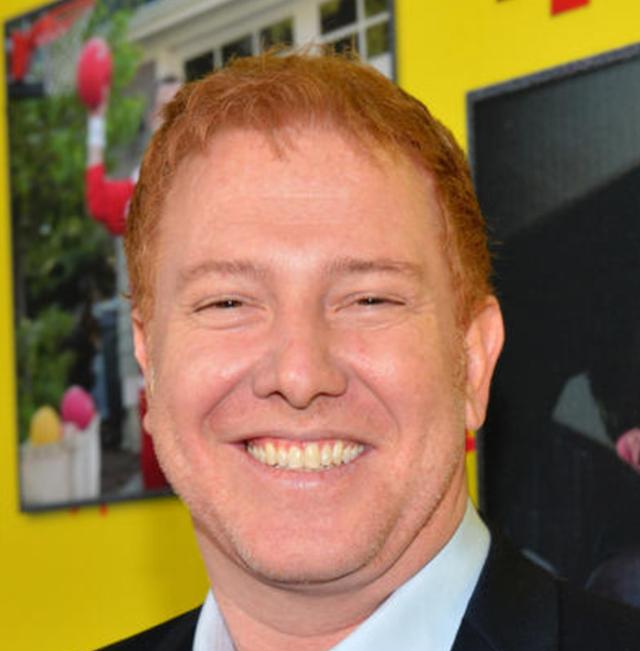 The hairline of Ryan Kavanaugh