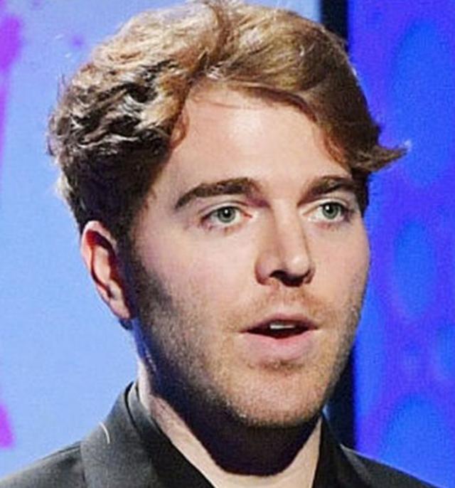 The hairline of Shane Dawson