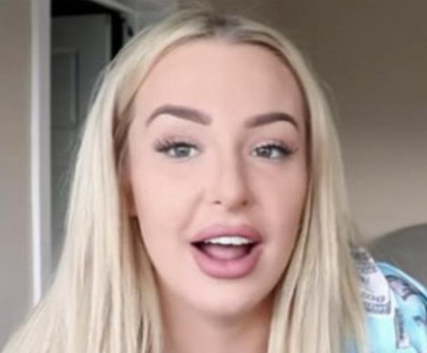 The hairline of Tana Mongeau