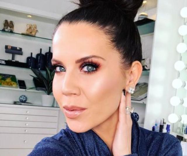 The hairline of Tati Westbrook